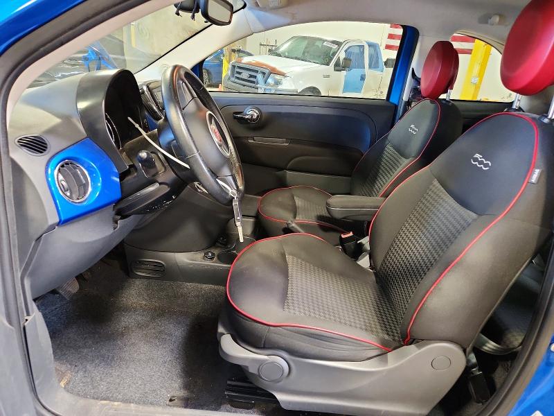 54338926 :رقم المزاد ، 3C3CFFKR0GT164134 vin ، 2016 Fiat 500 مزاد بيع