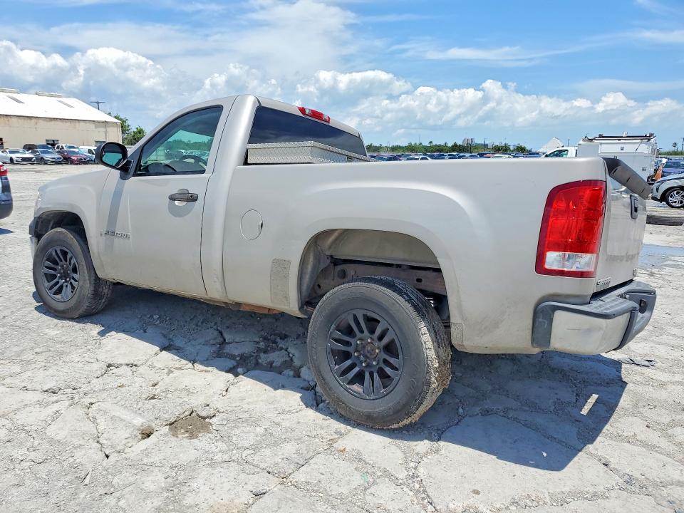 53525836 :رقم المزاد ، 1GTEC14C27Z553326 vin ، 2007 Gmc New Sierra مزاد بيع