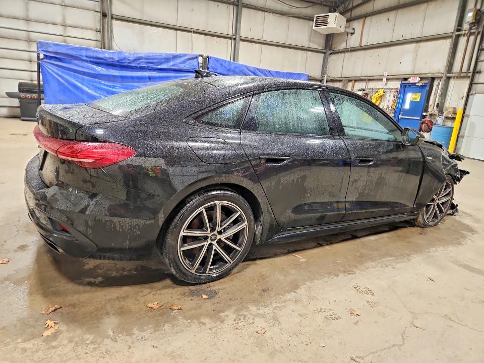 55331726 :رقم المزاد ، WAU5BCFU1SN051263 vin ، 2025 Audi A5 مزاد بيع