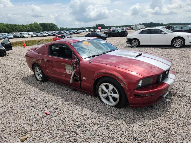 54754696 :رقم المزاد ، 1ZVFT82H075277762 vin ، 2007 Ford Mustang مزاد بيع