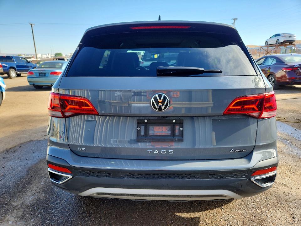 Продаж на аукціоні авто 2024 Volkswagen Taos, vin: 3VVVX7B27RM100150, номер лоту: 54887736