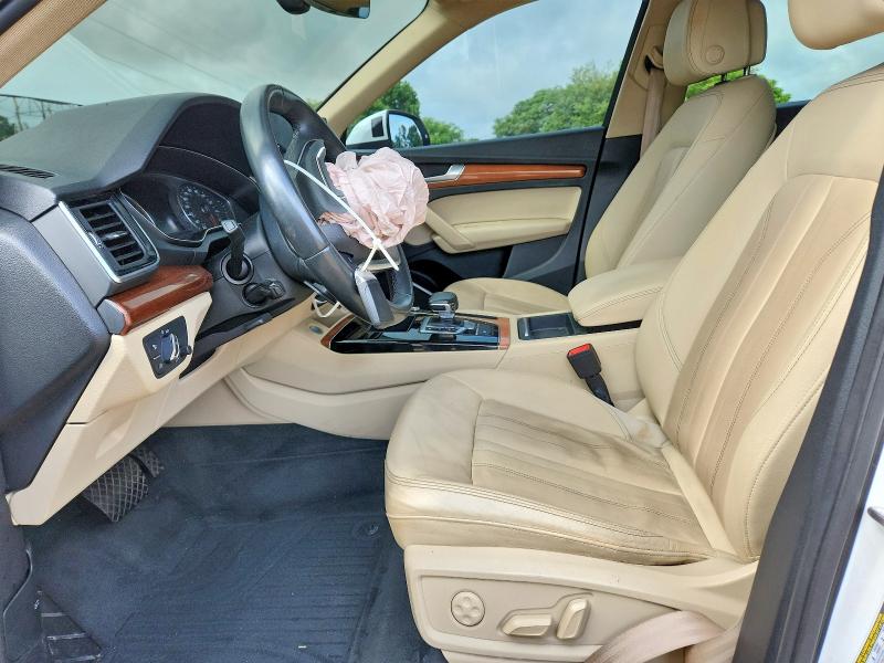 Auction sale of the 2021 Audi Q5, vin: WA1AAAFYXM2005831, lot number: 54525836