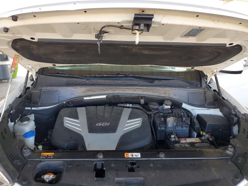 55006736 :رقم المزاد ، KM8SM4HF8HU192510 vin ، 2017 Hyundai Santa Fe مزاد بيع