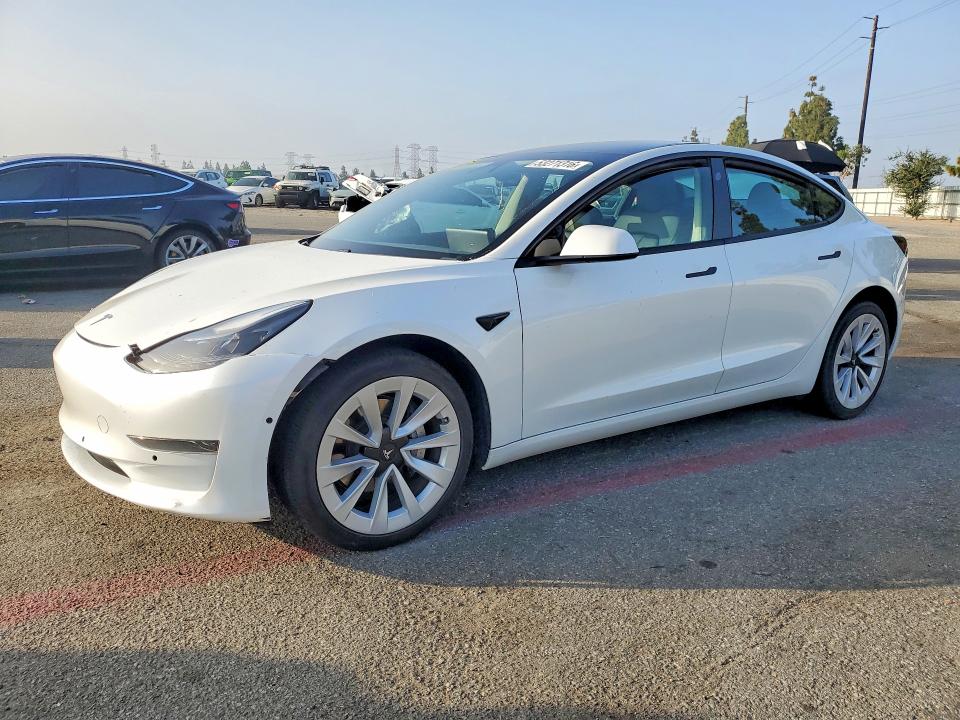 2021 Tesla Model 3 მანქანა იყიდება აუქციონზე, vin: 5YJ3E1EA3MF061467, აუქციონის ნომერი: 53271316