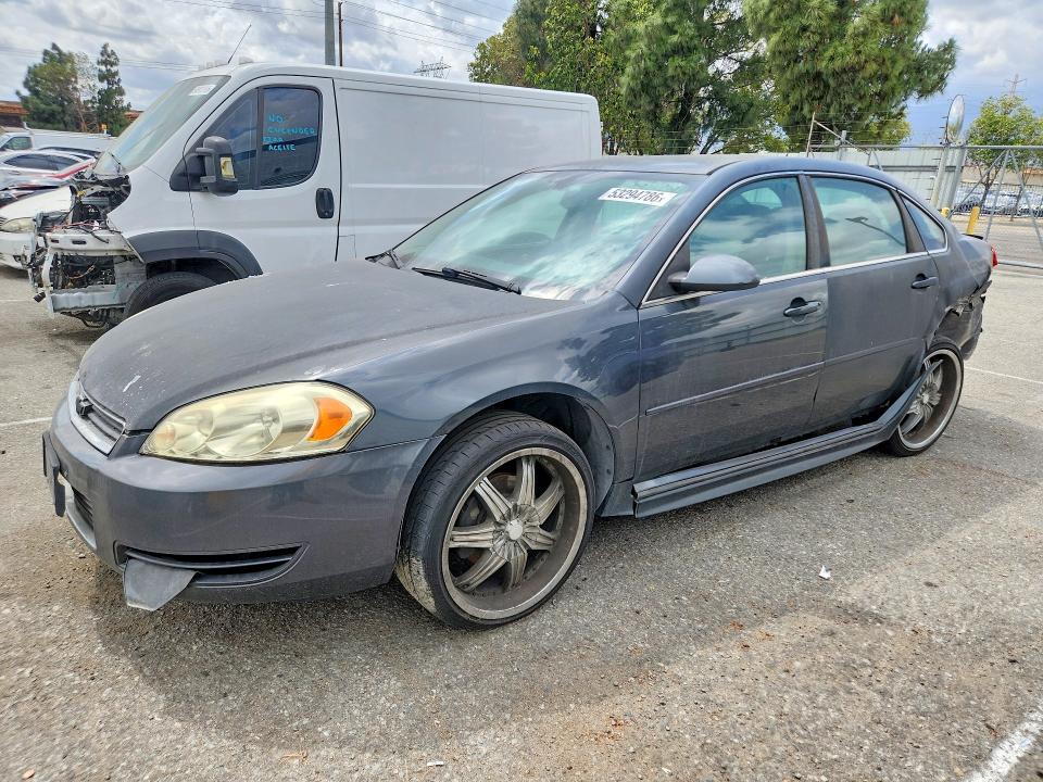 53294786 :رقم المزاد ، 2G1WA5EK9B1118126 vin ، 2011 Chevrolet Impala مزاد بيع
