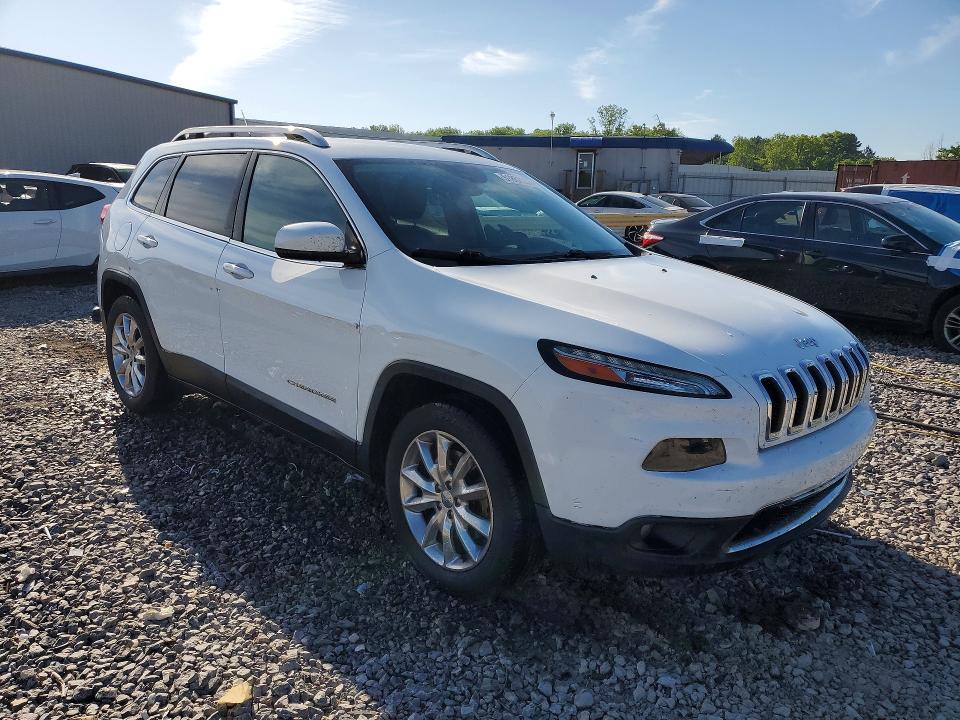 2015 Jeep Cherokee მანქანა იყიდება აუქციონზე, vin: 1C4PJLDB8FW742189, აუქციონის ნომერი: 51868236