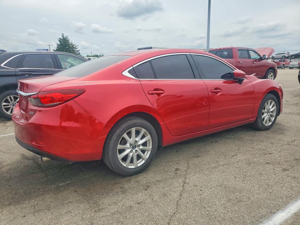 2017 Mazda 6 მანქანა იყიდება აუქციონზე, vin: JM1GL1U52H1126299, აუქციონის ნომერი: 54623356