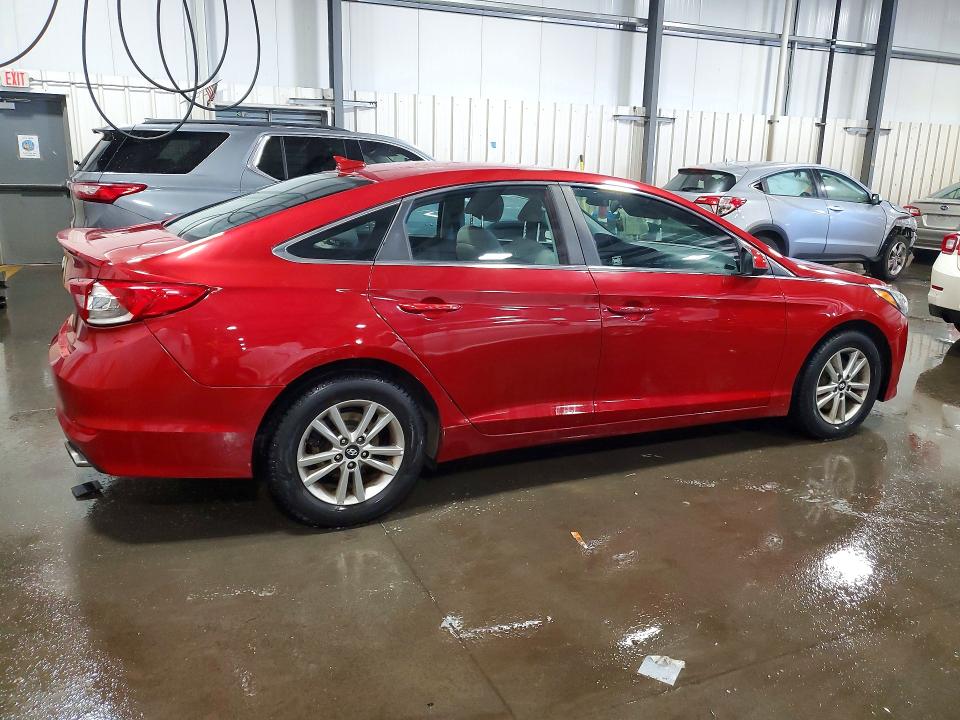 Продажа на аукционе авто 2017 Hyundai Sonata, vin: 5NPE24AF0HH587146, номер лота: 53079876