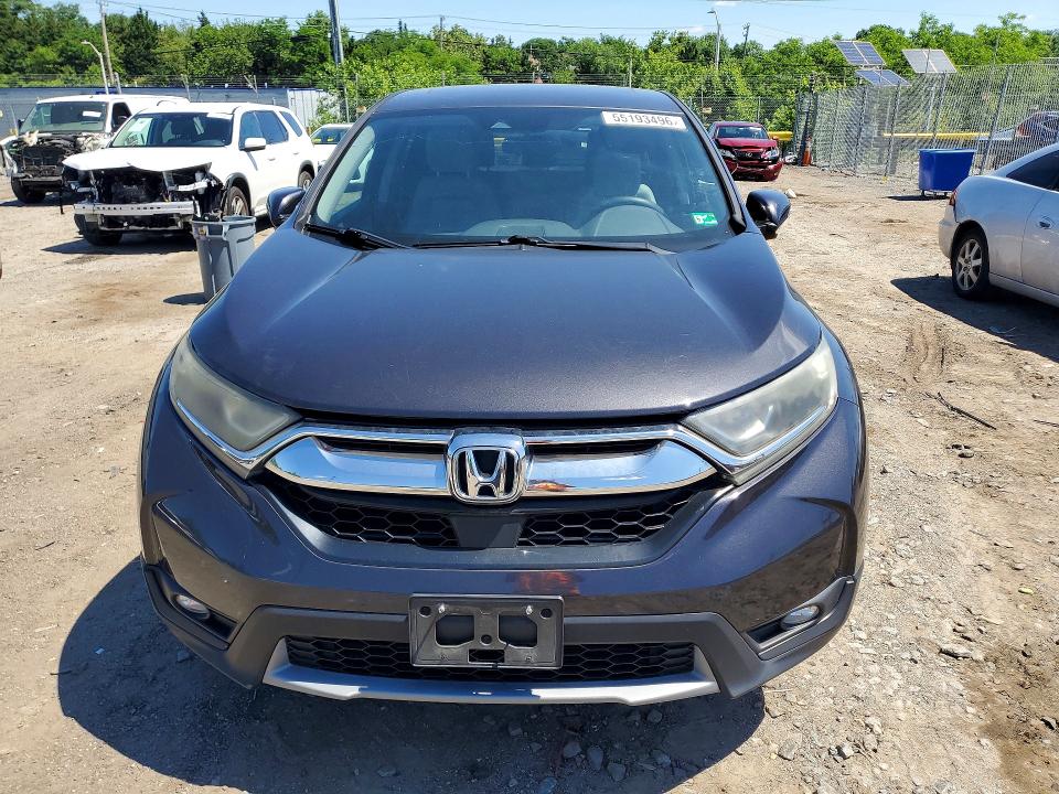 2017 Honda Cr-v მანქანა იყიდება აუქციონზე, vin: 2HKRW2H59HH648033, აუქციონის ნომერი: 55193496