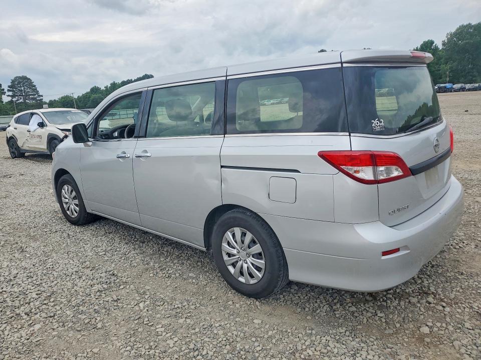2014 Nissan Quest მანქანა იყიდება აუქციონზე, vin: JN8AE2KP3E9101892, აუქციონის ნომერი: 53993816