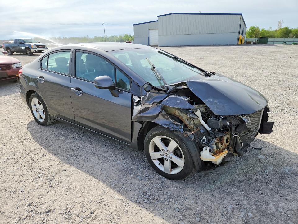 Продаж на аукціоні авто 2013 Honda Civic, vin: 2HGFB2F53DH535247, номер лоту: 54498636