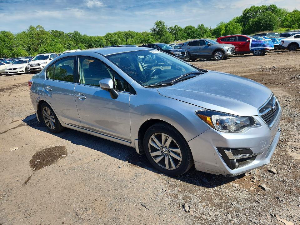 Продажа на аукционе авто 2016 Subaru Impreza, vin: JF1GJAB6XGH017277, номер лота: 54712186
