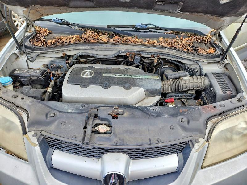 53319386 :رقم المزاد ، 2HNYD18884H555927 vin ، 2004 Acura Mdx مزاد بيع