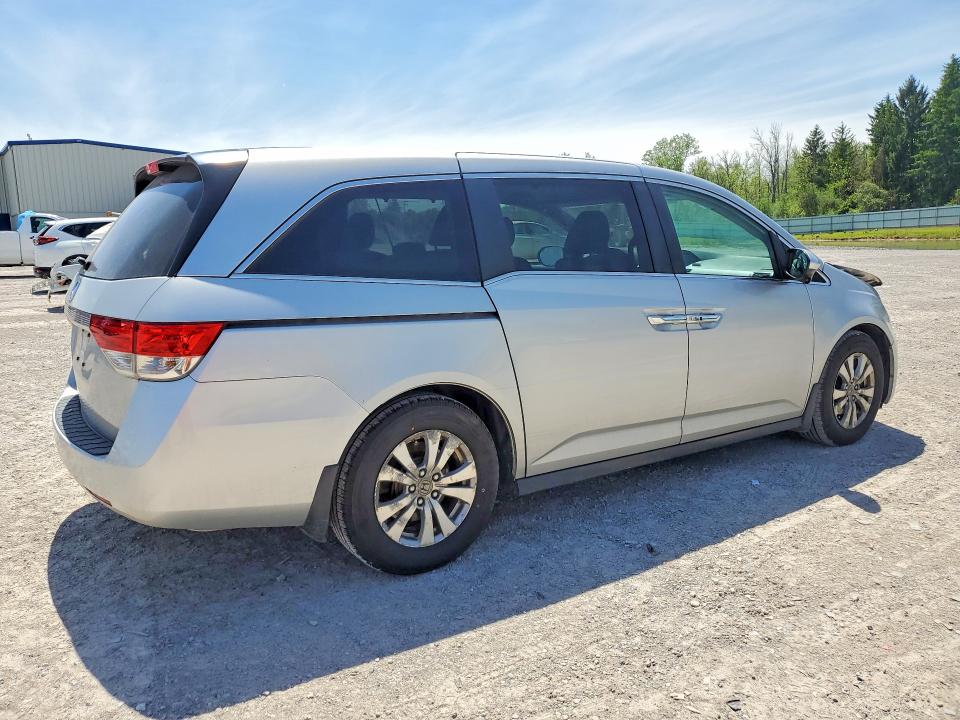 Продажа на аукционе авто 2014 Honda Odyssey, vin: 5FNRL5H47EB100141, номер лота: 54071586