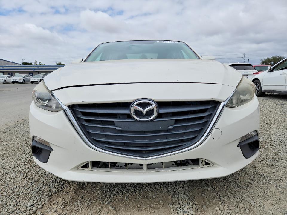 55016816 :رقم المزاد ، JM1BM1T76G1280622 vin ، 2016 Mazda 3 مزاد بيع