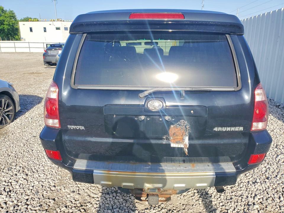 2005 Toyota 4runner მანქანა იყიდება აუქციონზე, vin: JTEBT14R650045980, აუქციონის ნომერი: 53403086