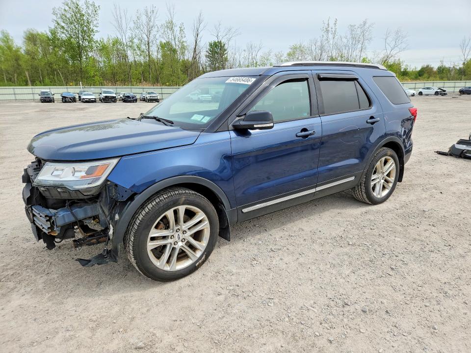 54665486 :رقم المزاد ، 1FM5K8D86GGA94476 vin ، 2016 Ford Explorer مزاد بيع