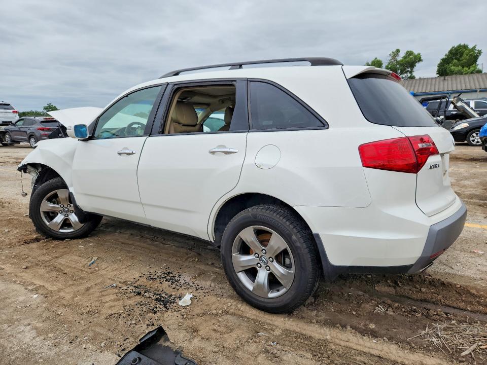 54136426 :رقم المزاد ، 2HNYD28518H505680 vin ، 2008 Acura Mdx مزاد بيع