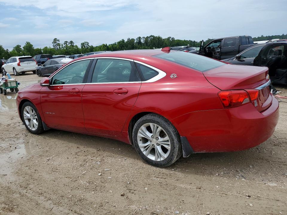 Продаж на аукціоні авто 2014 Chevrolet Impala, vin: 2G1125S35E9104685, номер лоту: 53891286