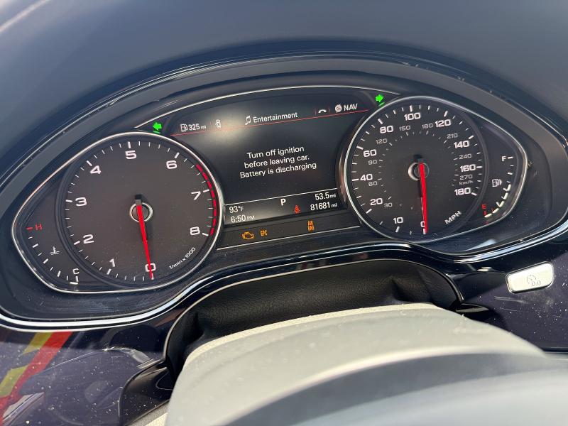 Продаж на аукціоні авто 2016 Audi A8, vin: WAU34AFD0GN014119, номер лоту: 54124346