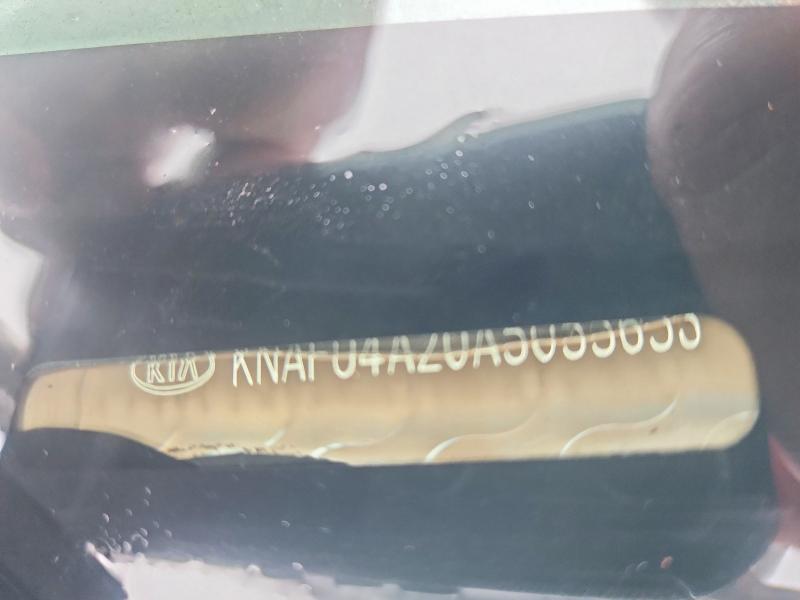 Aukcja sprzedaży 2010 Kia Forte, vin: KNAFU4A20A5055653, numer aukcji: 52154166