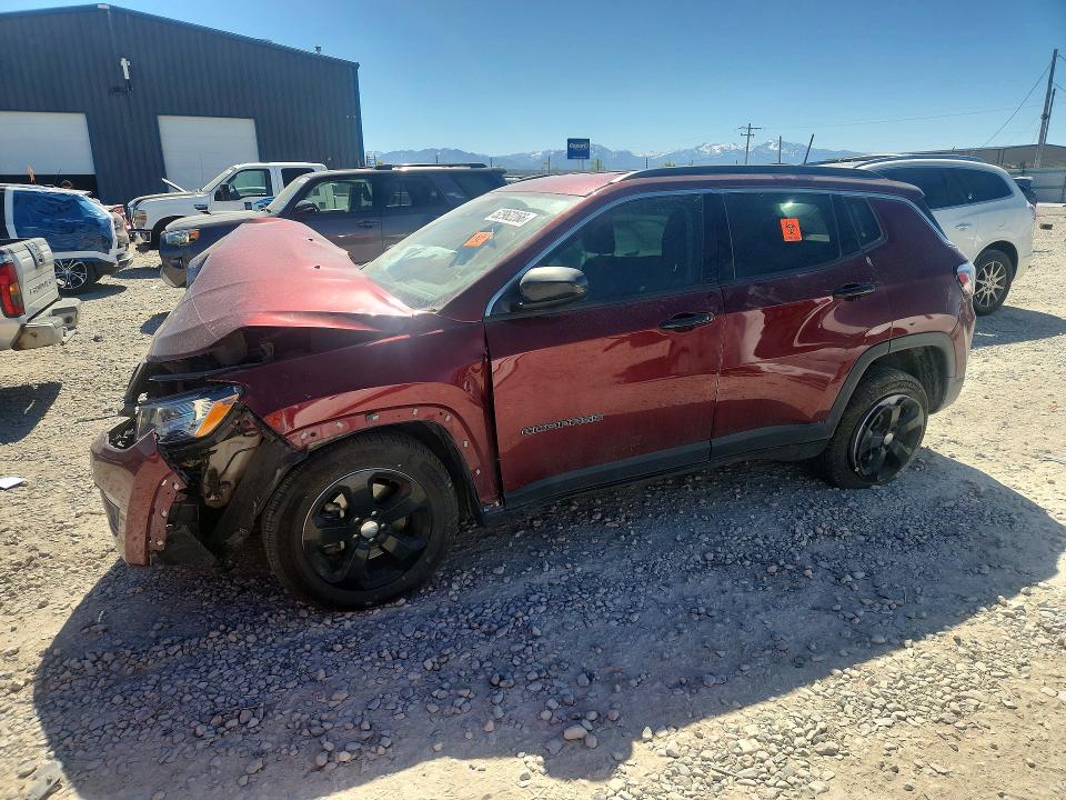 Auction sale of the 2021 Jeep Compass, vin: 3C4NJDBB6MT529700, lot number: 52962266