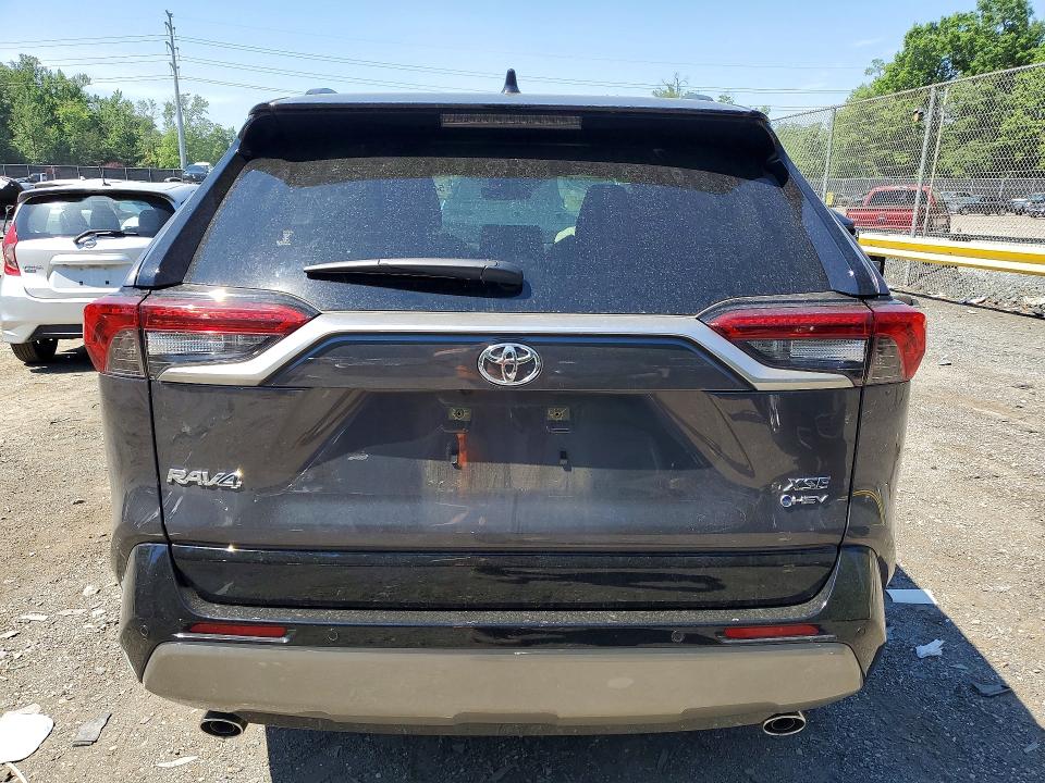 54173976 :رقم المزاد ، JTME6RFV0SJ080439 vin ، 2025 Toyota Rav4 مزاد بيع