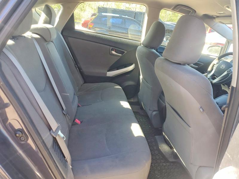 Aukcja sprzedaży 2013 Toyota Prius, vin: JTDKN3DU2D1629249, numer aukcji: 54138466