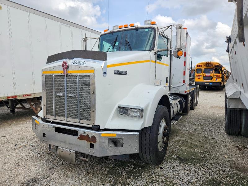 54840036 :رقم المزاد ، 1XKDP4EX0KR250612 vin ، 2019 Kenworth Construction مزاد بيع