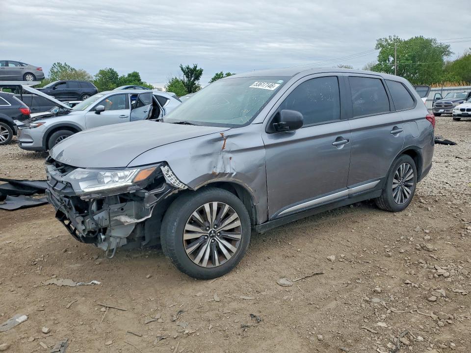 2020 Mitsubishi Outlander მანქანა იყიდება აუქციონზე, vin: JA4AD2A35LZ039271, აუქციონის ნომერი: 53617146
