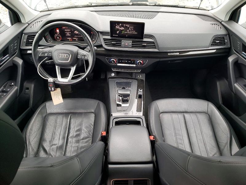 Продажа на аукционе авто 2018 Audi Q5, vin: WA1BNAFY2J2212699, номер лота: 53243986