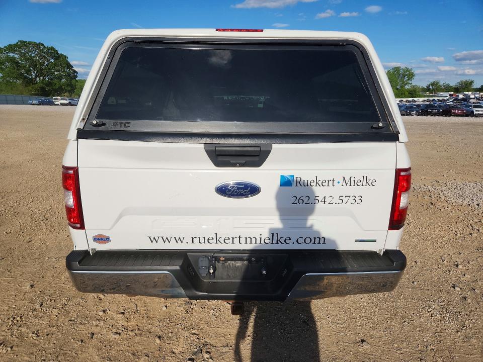 Aukcja sprzedaży 2018 Ford F150, vin: 1FTEX1EP4JFB97492, numer aukcji: 53694756