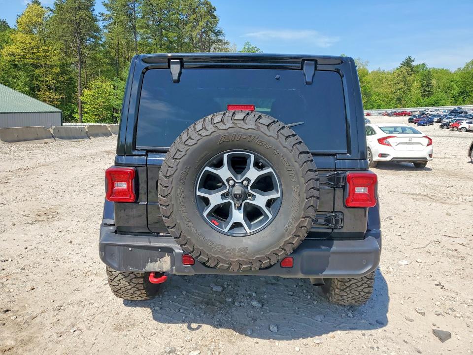 49612666 :رقم المزاد ، 1C4HJXFNXMW581053 vin ، 2021 Jeep Wrangler Unlimited مزاد بيع