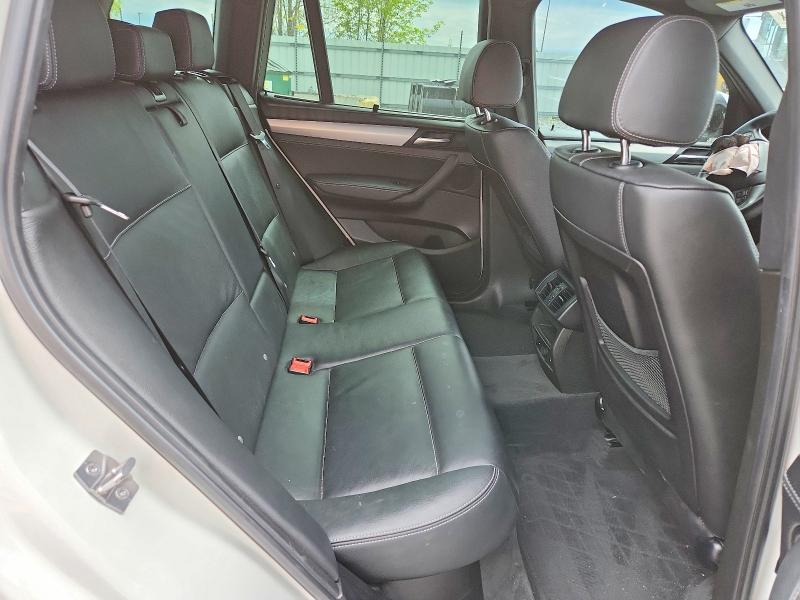 Aukcja sprzedaży 2012 Bmw X3, vin: 5UXWX5C55CL725346, numer aukcji: 54277056