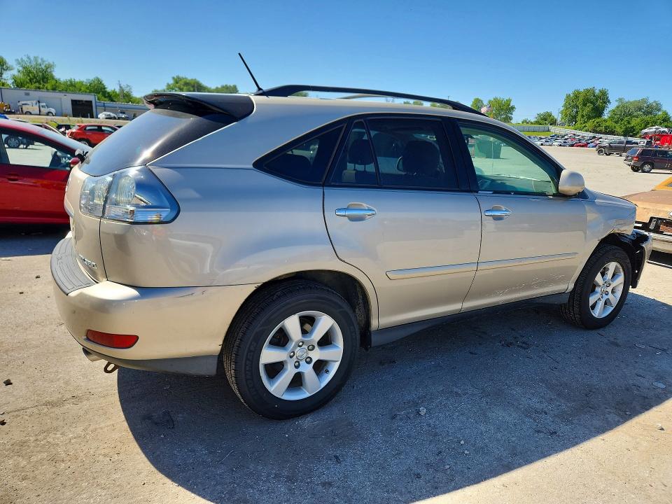 2008 Lexus Rx მანქანა იყიდება აუქციონზე, vin: 2T2HK31U68C095614, აუქციონის ნომერი: 52893436