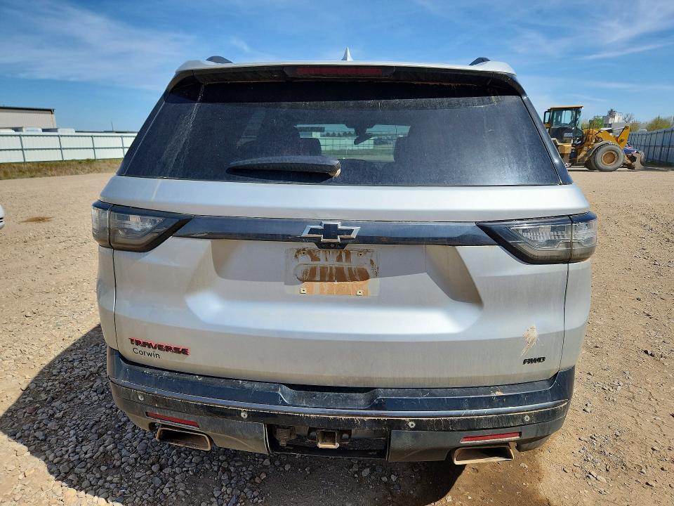53207566 :رقم المزاد ، 1GNEVJKW1JJ149664 vin ، 2018 Chevrolet Traverse مزاد بيع