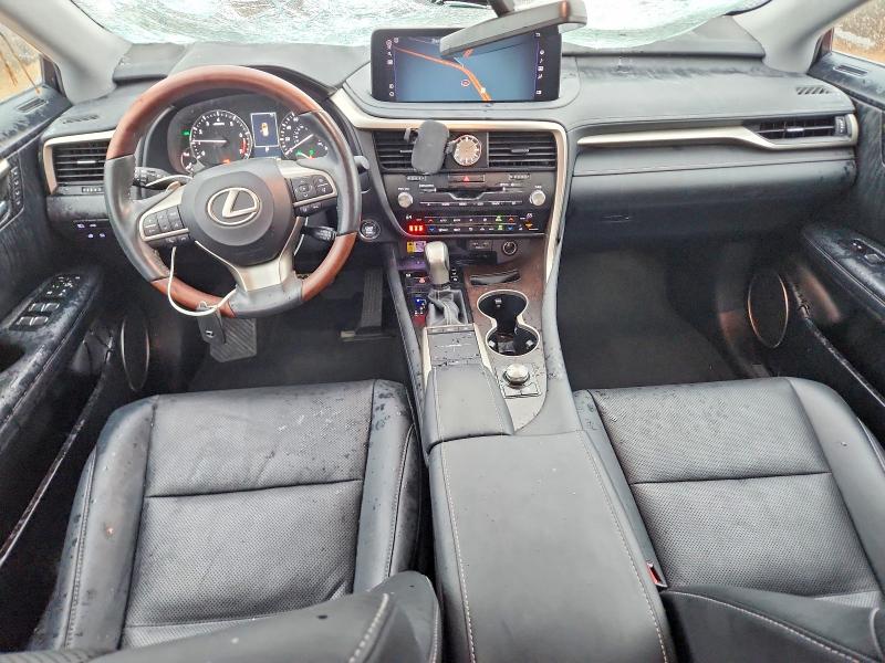 2022 Lexus Rx მანქანა იყიდება აუქციონზე, vin: 2T2HZMDA5NC321916, აუქციონის ნომერი: 55214746