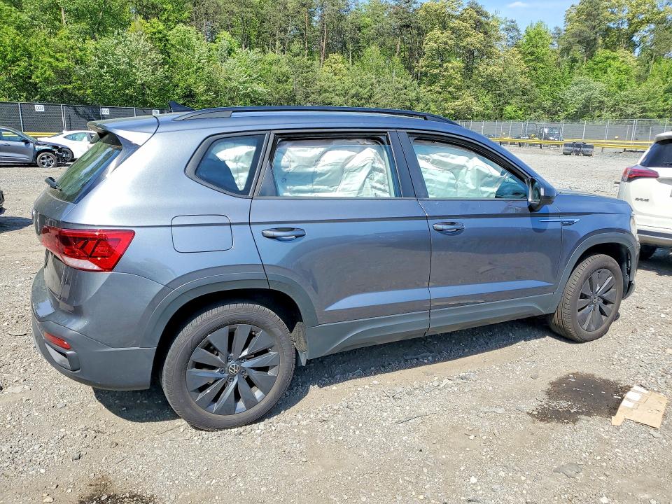 Auction sale of the 2024 Volkswagen Taos, vin: 3VV5X7B22RM069941, lot number: 52463556