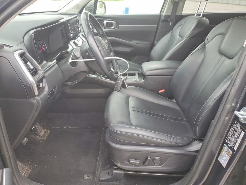 53219736 :رقم المزاد ، 5XYRLDLC2MG005955 vin ، 2021 Kia Sorento مزاد بيع