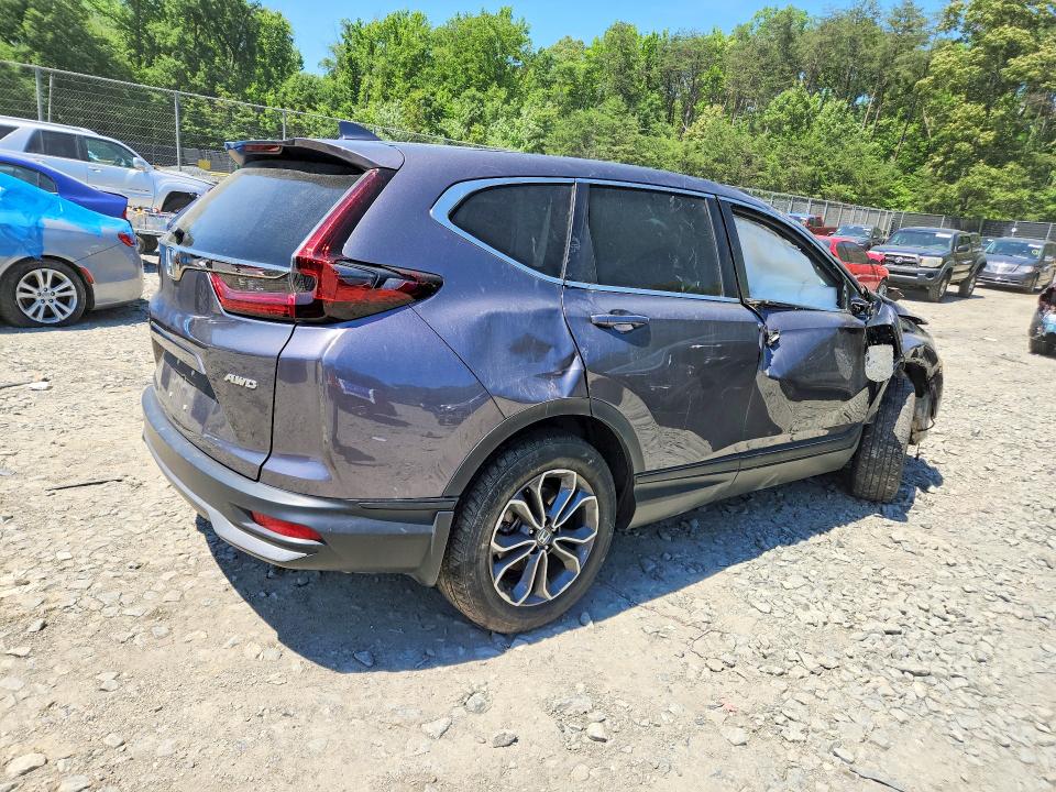 Продаж на аукціоні авто 2022 Honda Cr-v, vin: 2HKRW2H84NH662587, номер лоту: 54803636