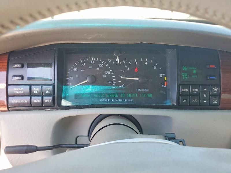 Aukcja sprzedaży 1994 Cadillac Seville, vin: 1G6KS52YXRU840332, numer aukcji: 54245276