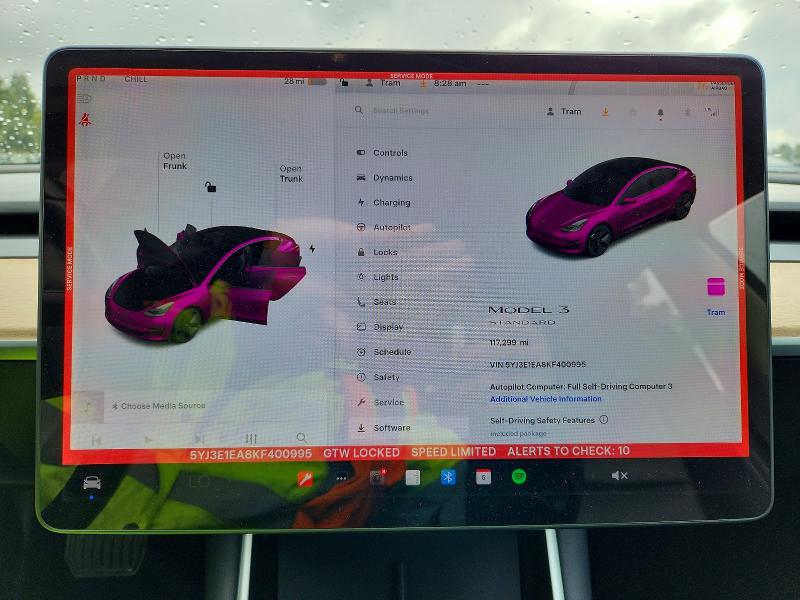 Продаж на аукціоні авто 2019 Tesla Model 3, vin: 5YJ3E1EA8KF400995, номер лоту: 51534356