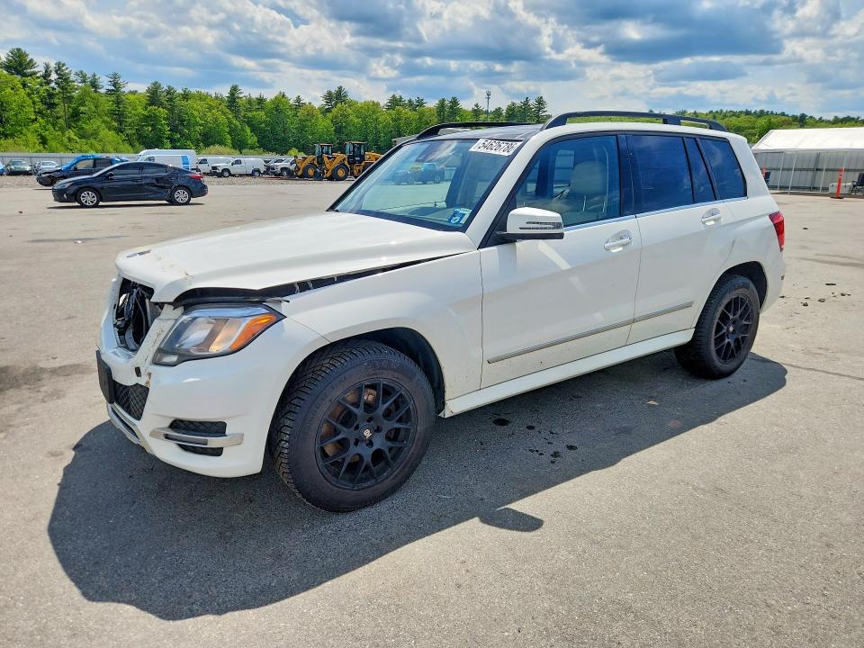 2013 Mercedes-benz Glk მანქანა იყიდება აუქციონზე, vin: WDCGG8JB2DG084256, აუქციონის ნომერი: 54626786