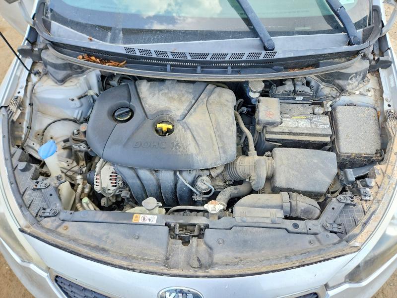 Aukcja sprzedaży 2016 Kia Forte, vin: KNAFX4A67G5539564, numer aukcji: 53700436