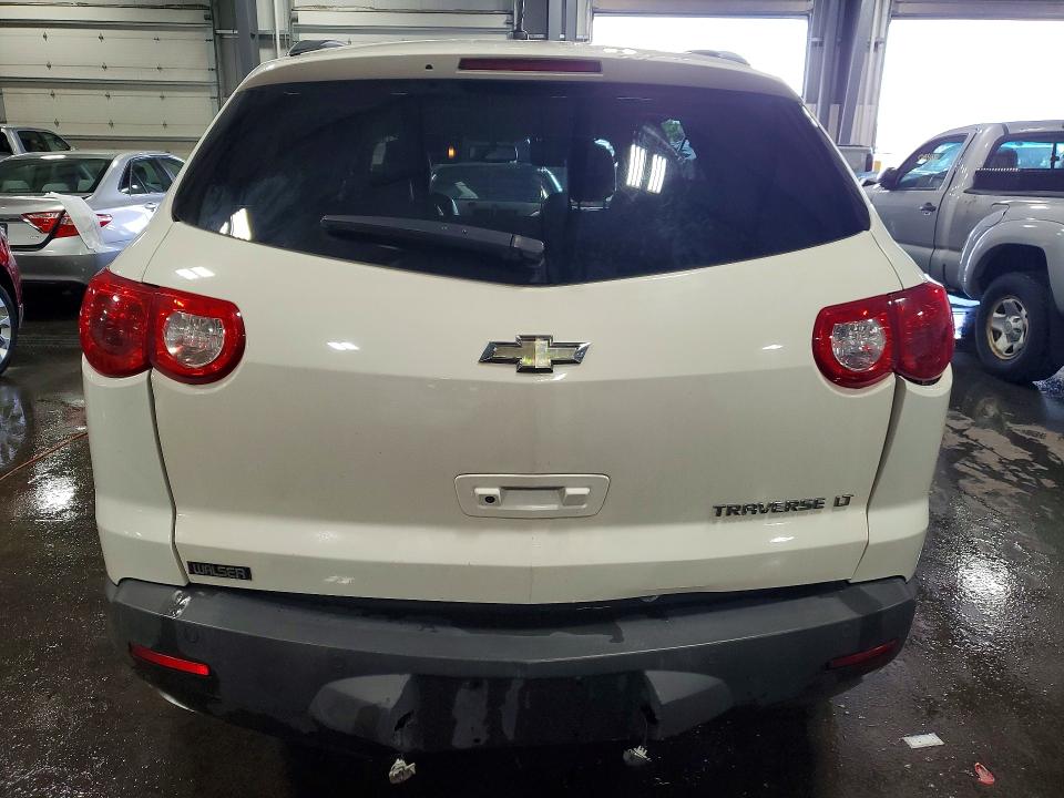 2012 Chevrolet Traverse მანქანა იყიდება აუქციონზე, vin: 1GNKRJED4CJ122270, აუქციონის ნომერი: 54297146