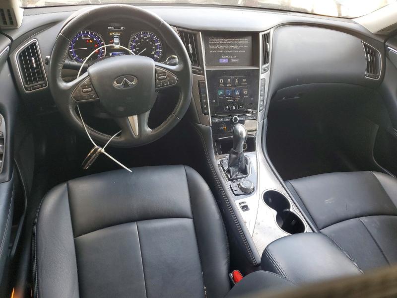 2017 Infiniti Q50 მანქანა იყიდება აუქციონზე, vin: JN1EV7AP2HM740524, აუქციონის ნომერი: 54082506