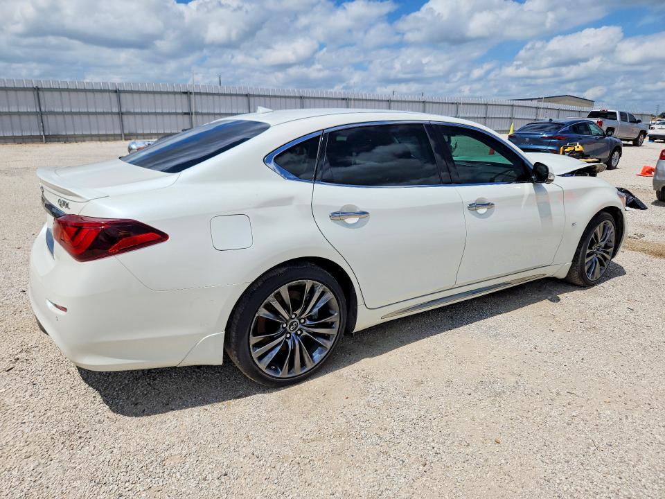 Продаж на аукціоні авто 2018 Infiniti Q70l, vin: JN1BY1PP1JM330625, номер лоту: 54776506