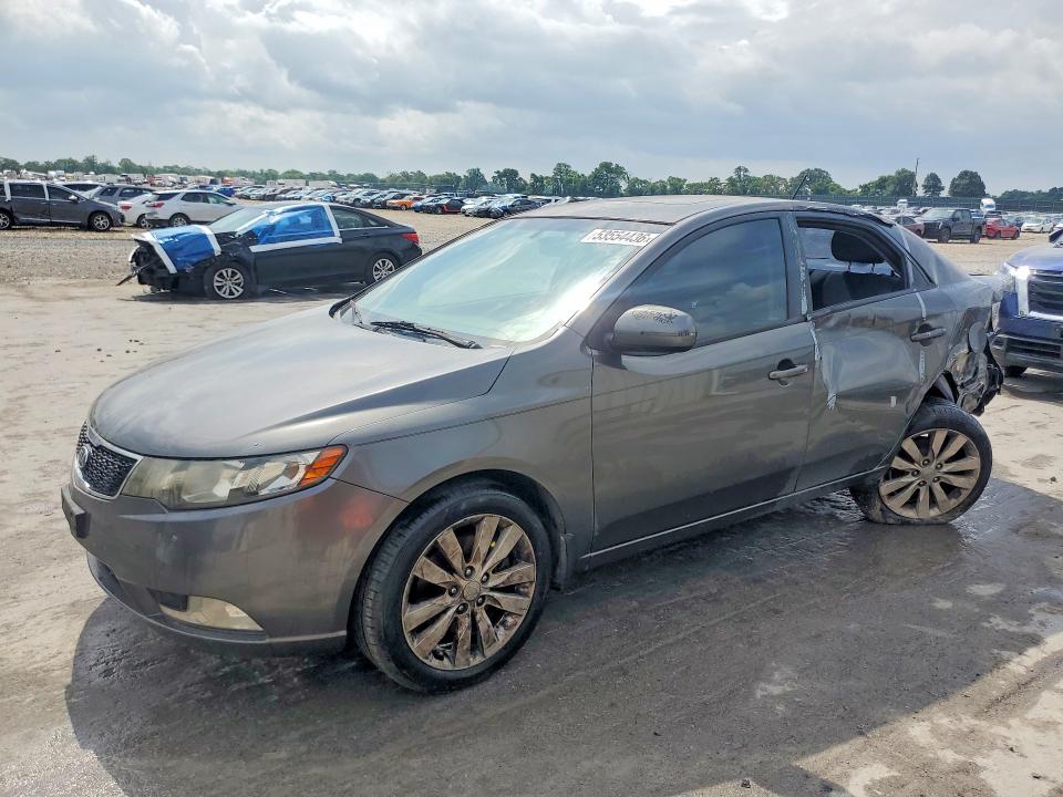 Auction sale of the 2013 Kia Forte, vin: KNAFW4A31D5687228, lot number: 53554436