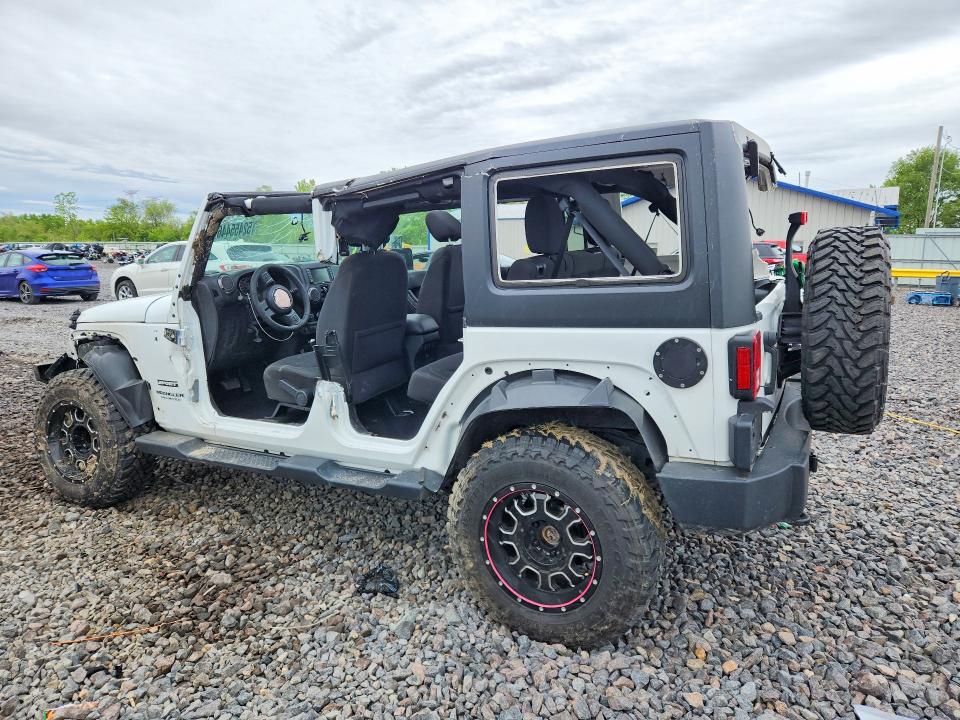 2017 Jeep Wrangler Unlimited მანქანა იყიდება აუქციონზე, vin: 1C4BJWDG9HL556477, აუქციონის ნომერი: 52455446