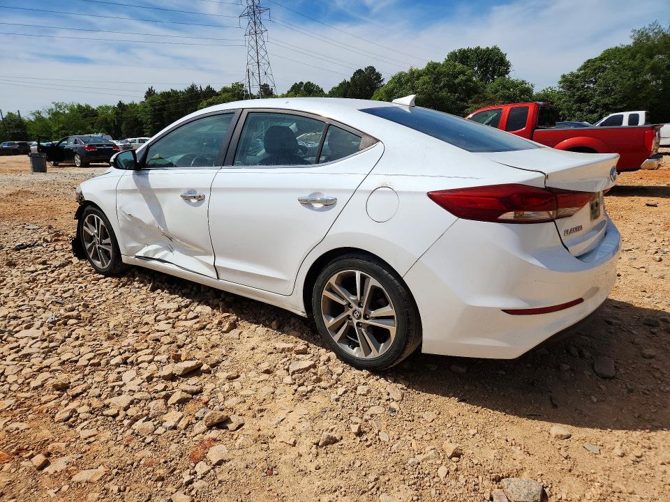 Продажа на аукционе авто 2017 Hyundai Elantra, vin: 5NPD84LF3HH053551, номер лота: 53329406